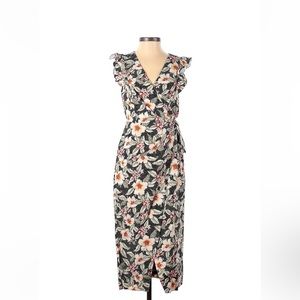 Rebecca Taylor floral wrap dress